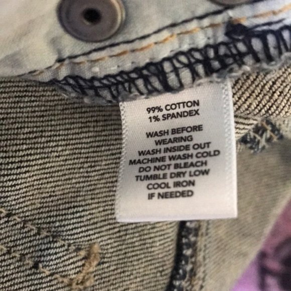 Loft Dark Wash Five Pocket Y2K Denim Mini Skirt - Picture 10 of 10